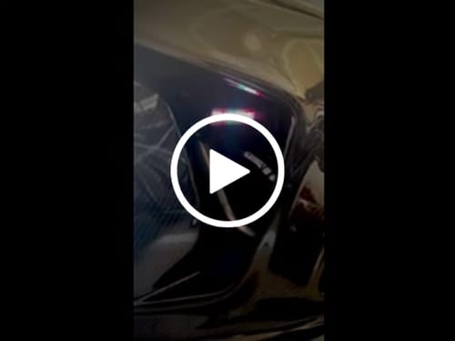 Customer video review of Nismo Badge: Illuminated Multicolor Flow LED Badge | Lit Logos