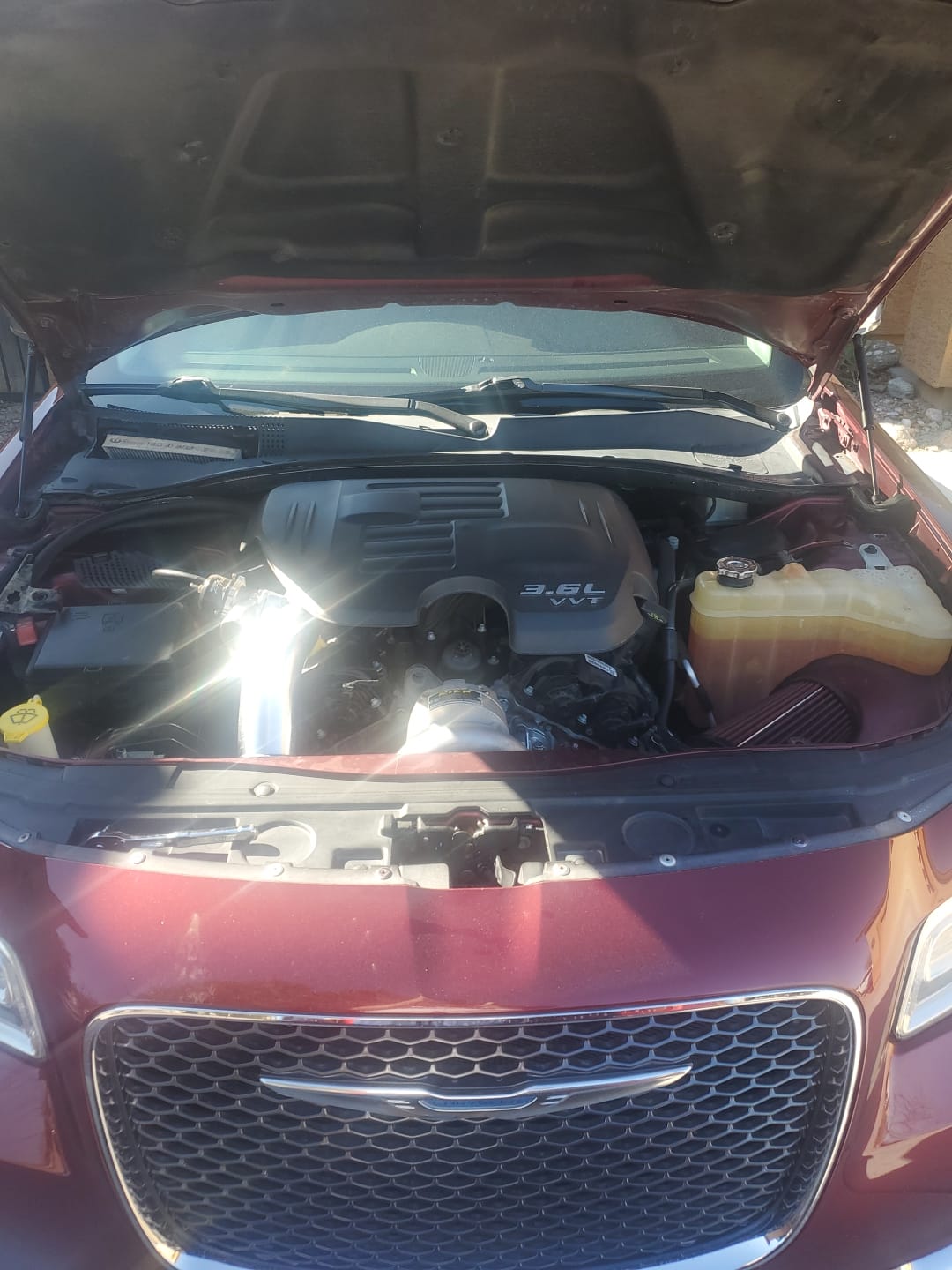 Customer photo review of Pentastar 3.6 180 degree Thermostat