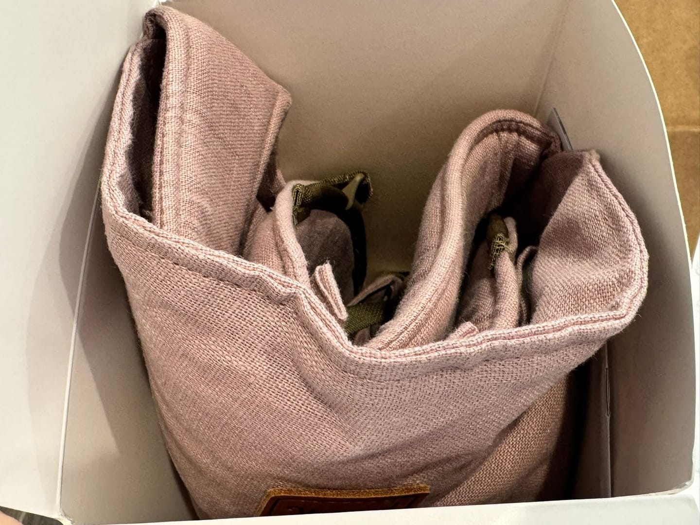 Customer photo review of Happy Baby Original Baby Carrier