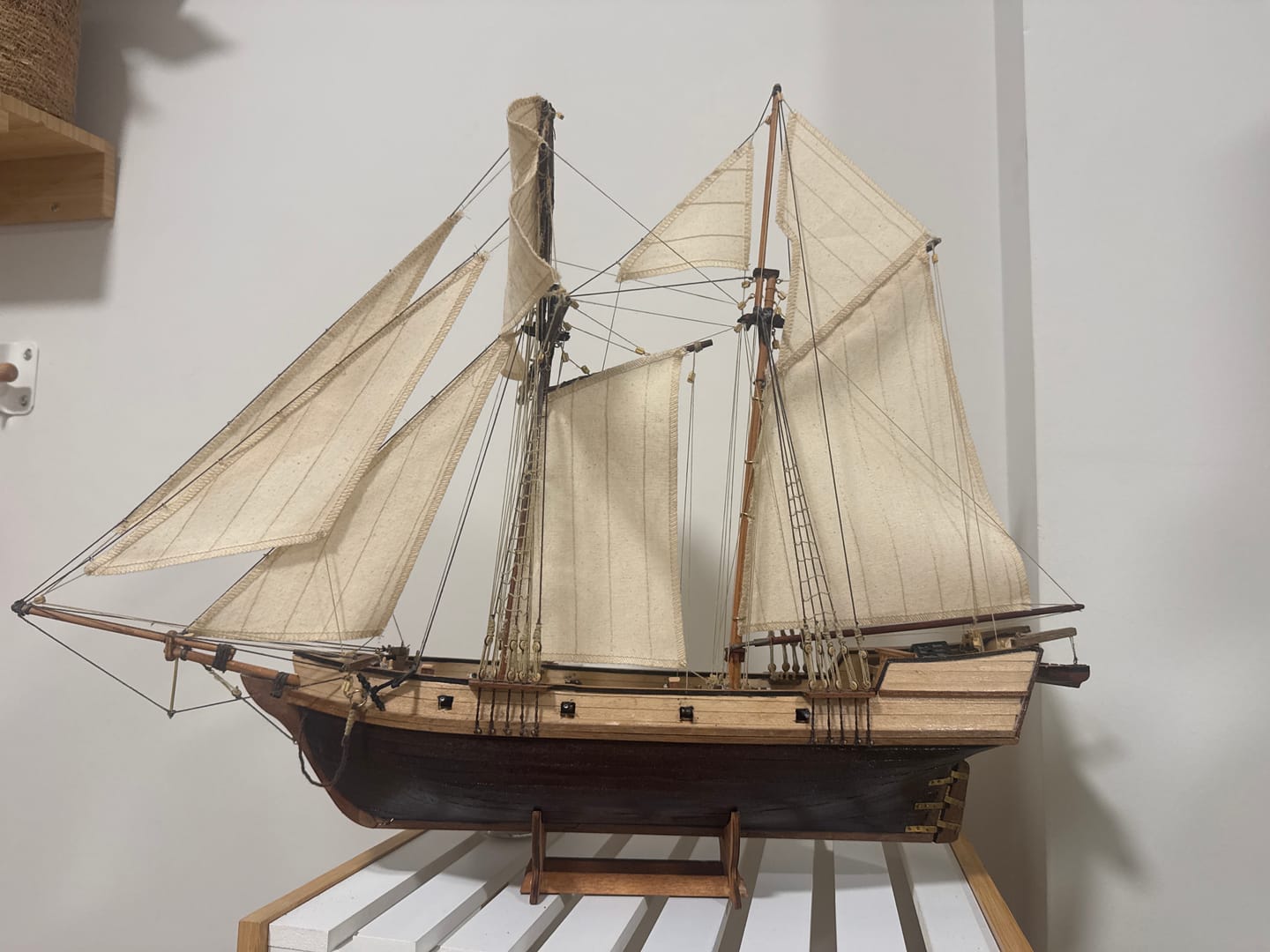 Customer photo review of Maqueta Barco Albatros