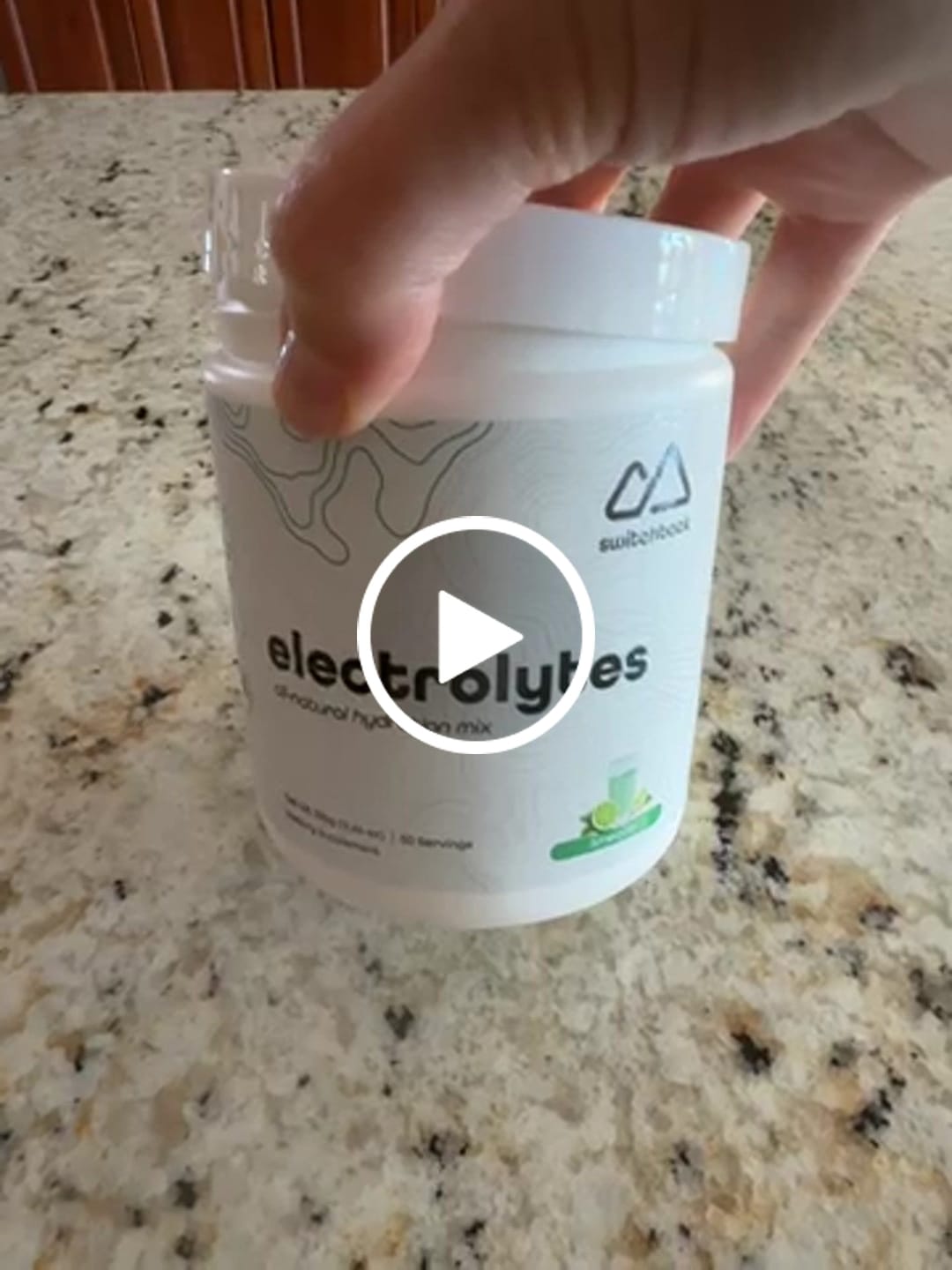 Customer video review of Electrolytes