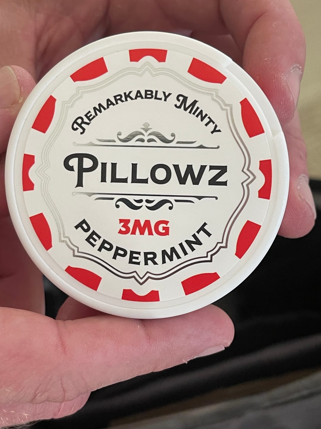 Customer photo review of Peppermint