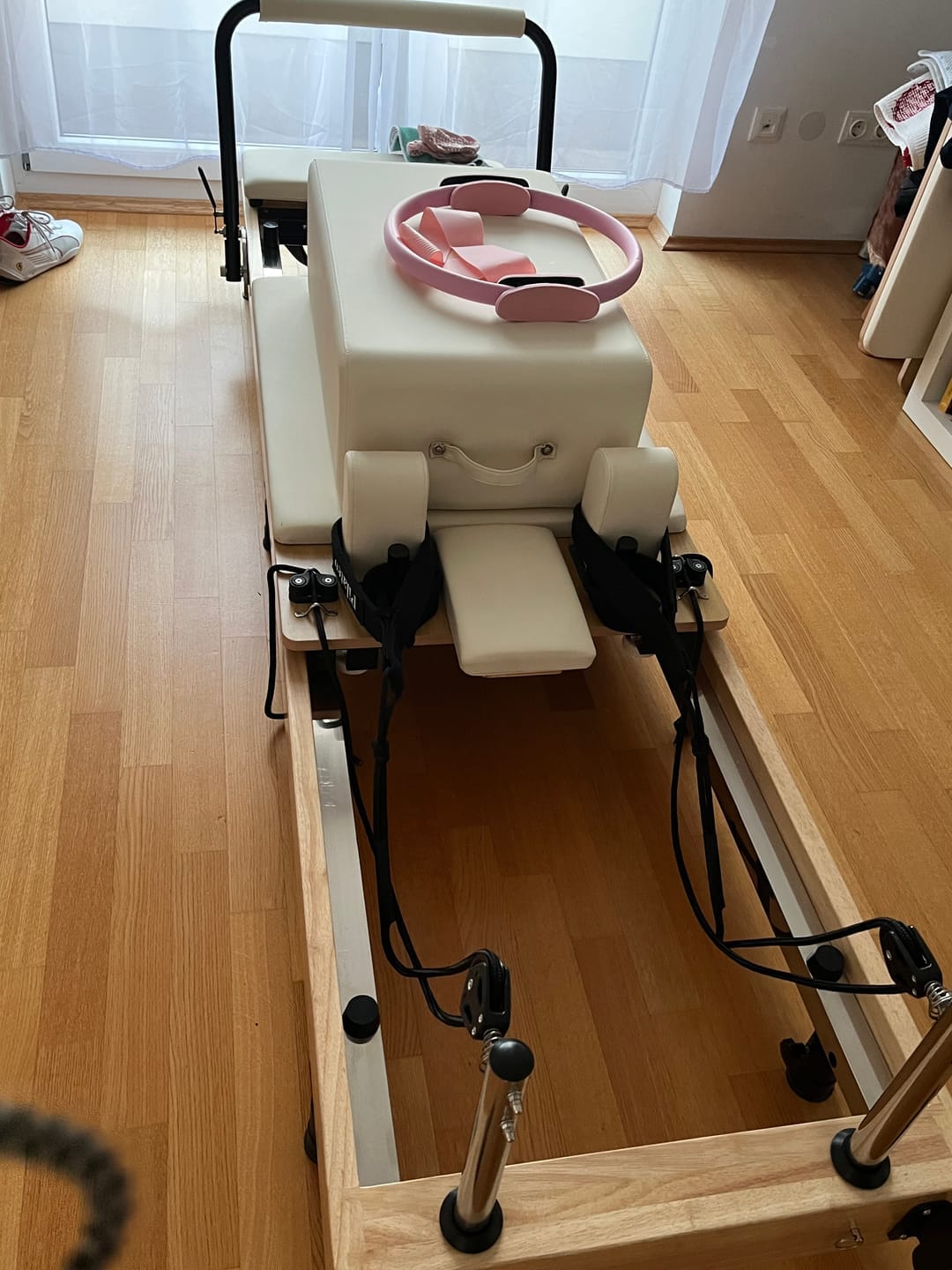 Customer photo review of Pilates Reformer Pliable - Flexi