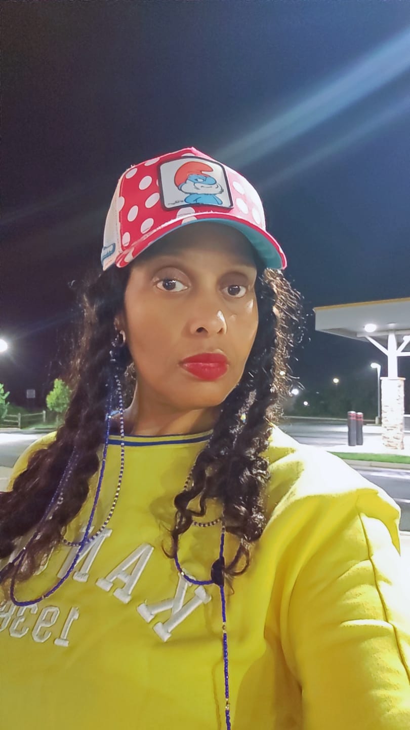 Customer photo review of OVERLORD X Smurfs: Papa Smurf LE Trucker Cap