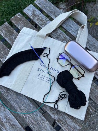 Customer photo review of Le Mini Cabas Biches & Bûches