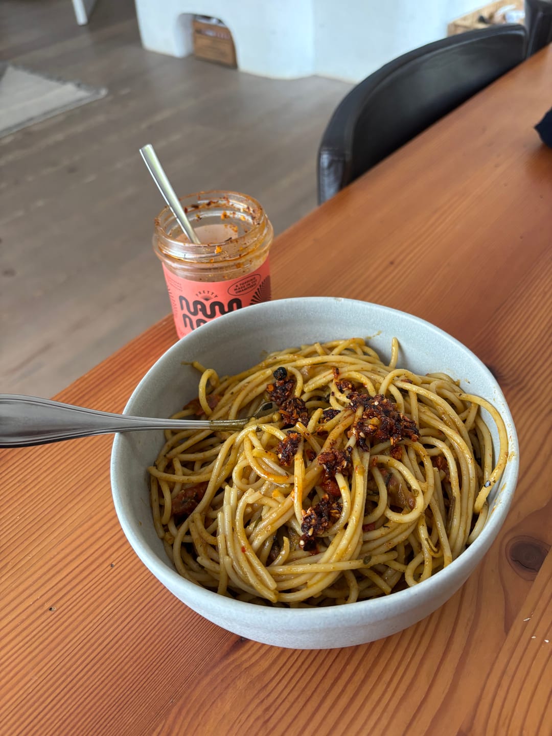 Customer photo review of CHILI CRISP "UMAMIVERSE" SETS