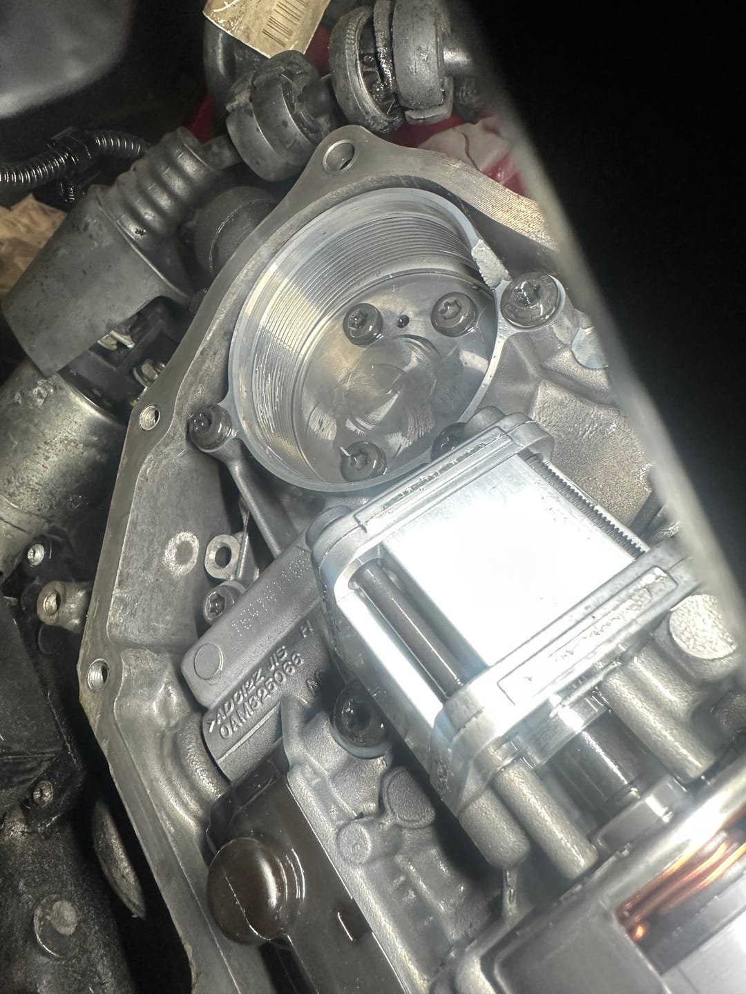 Customer photo review of 0AM DQ200 DSG 7-Gang Reparatursatz – Mechatronik Druckspeicher P17BF/P189C
