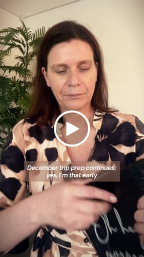 Customer video review of Tangerine Tango Grecian Dress