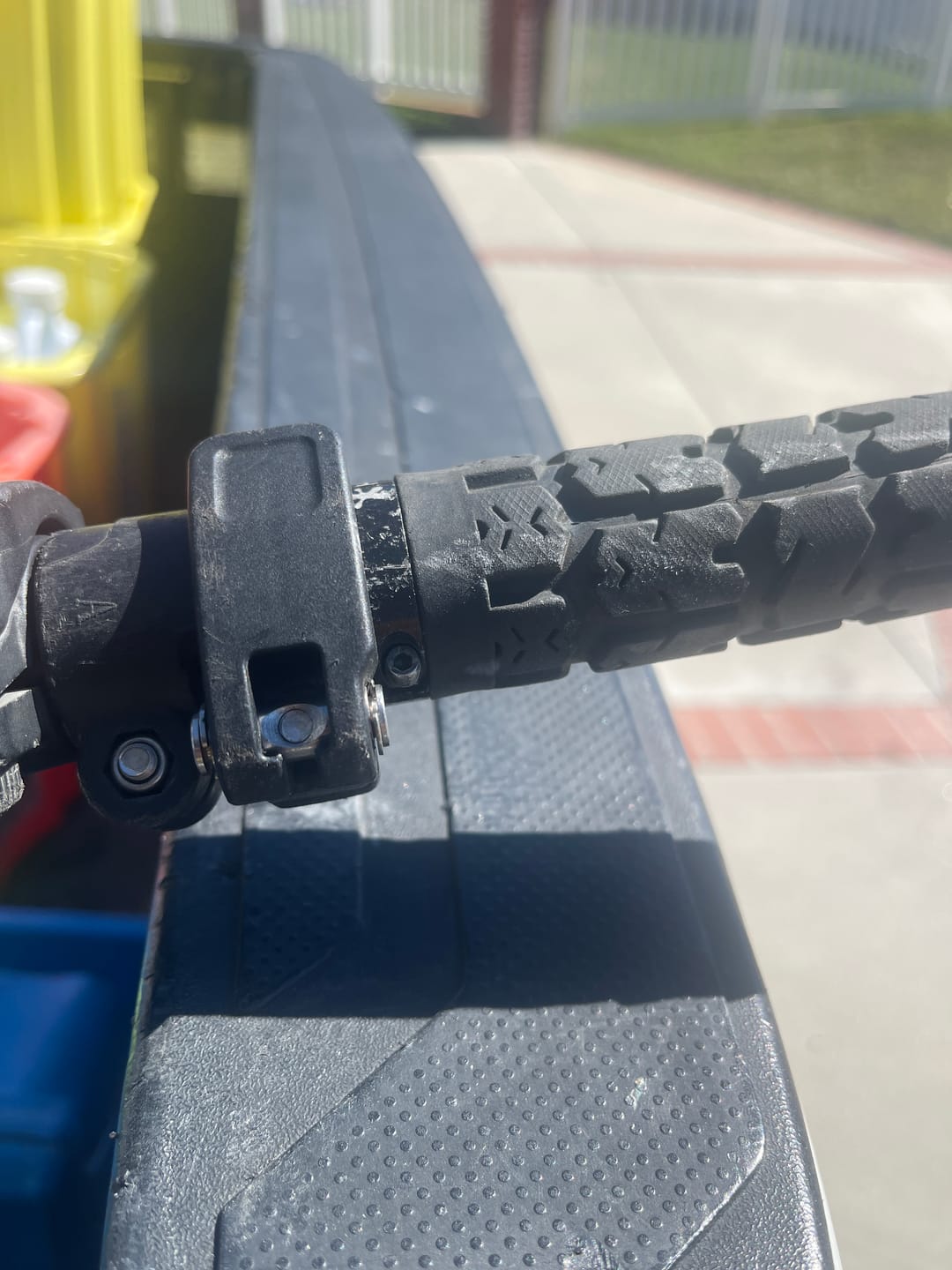 Customer photo review of Replacement Speed Clamp Lever