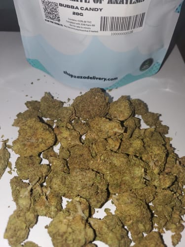 Customer photo review of Bubba Candy - 28 Grams - Indica