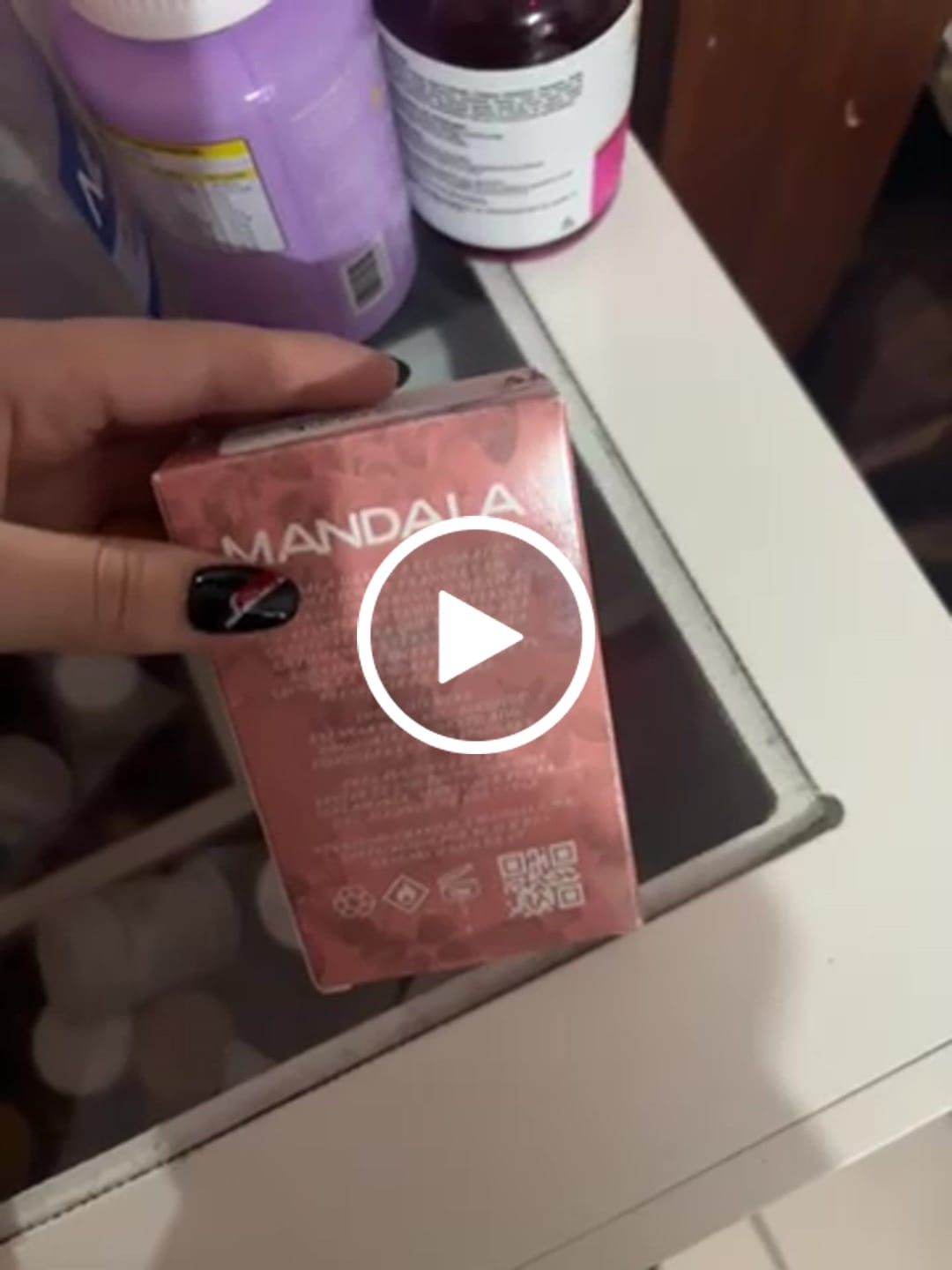 Customer video review of Shadow in Heels - Inspirado en GOOD GIRL de CAROLINA HERRERA 100ml-