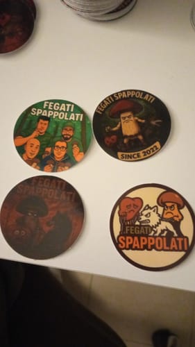 Customer photo review of Sticker Vinile Classico