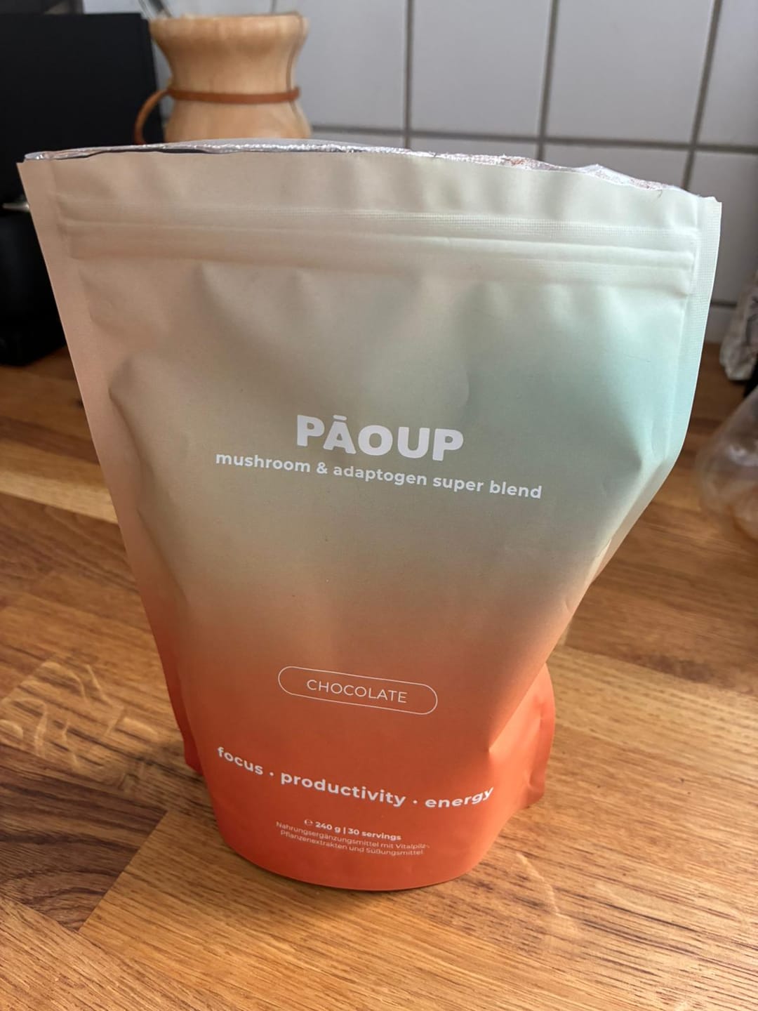 Customer photo review of PĀOUP Cacao