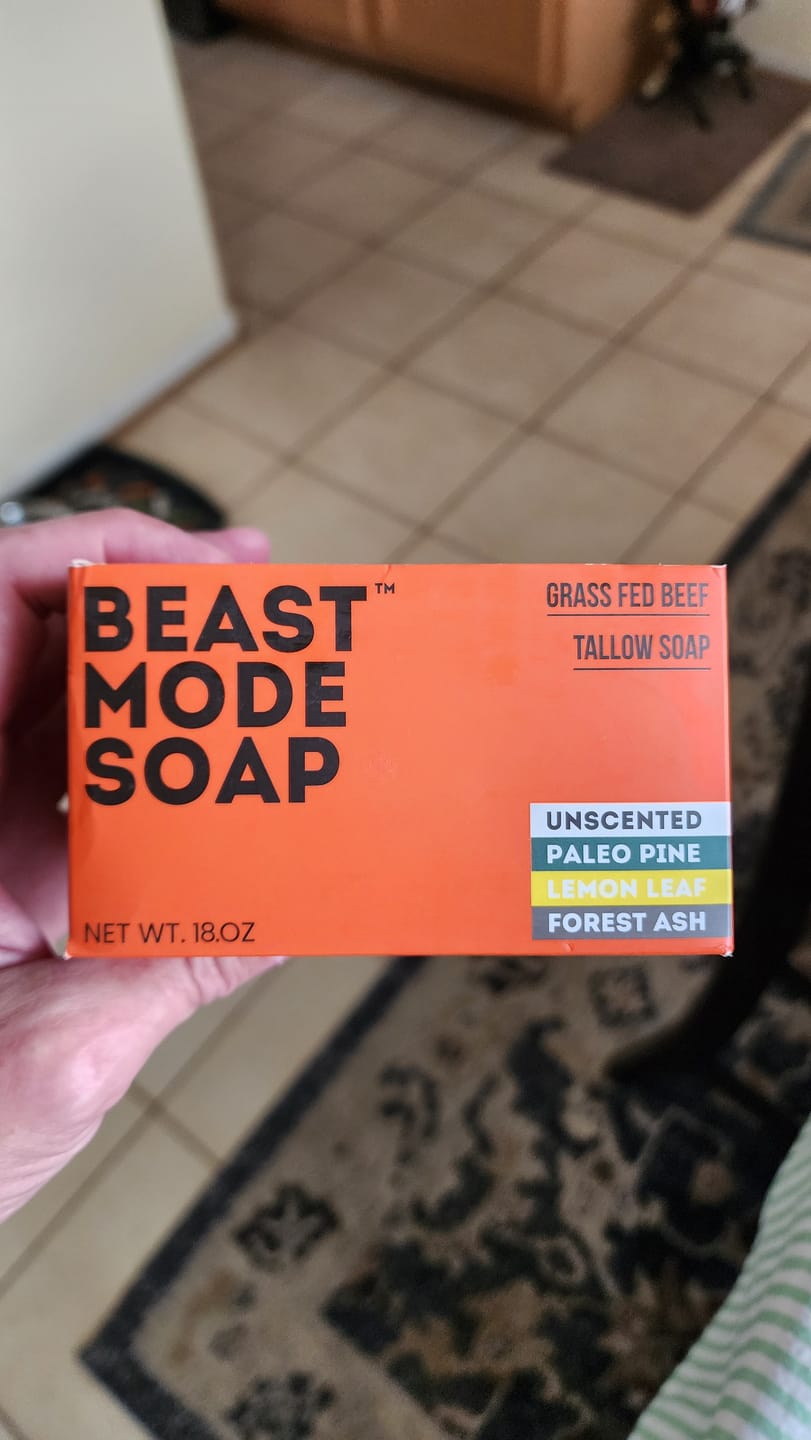 Customer photo review of Bar Soap Variety 4-Pack