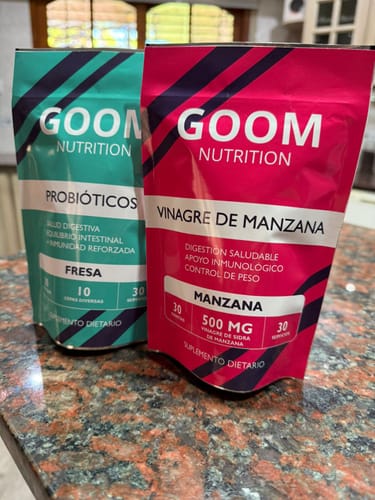 Customer photo review of Gomitas De Probióticos | Frescura Intima y Salud Digestiva