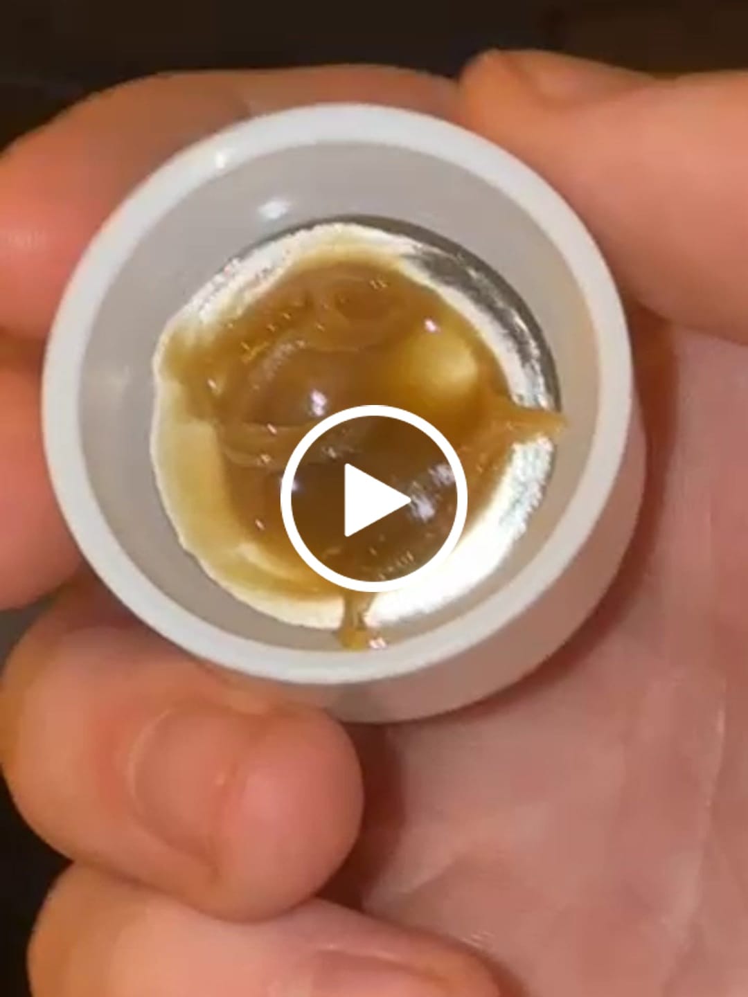 Customer video review of Bulk Live Rosin Tier 3