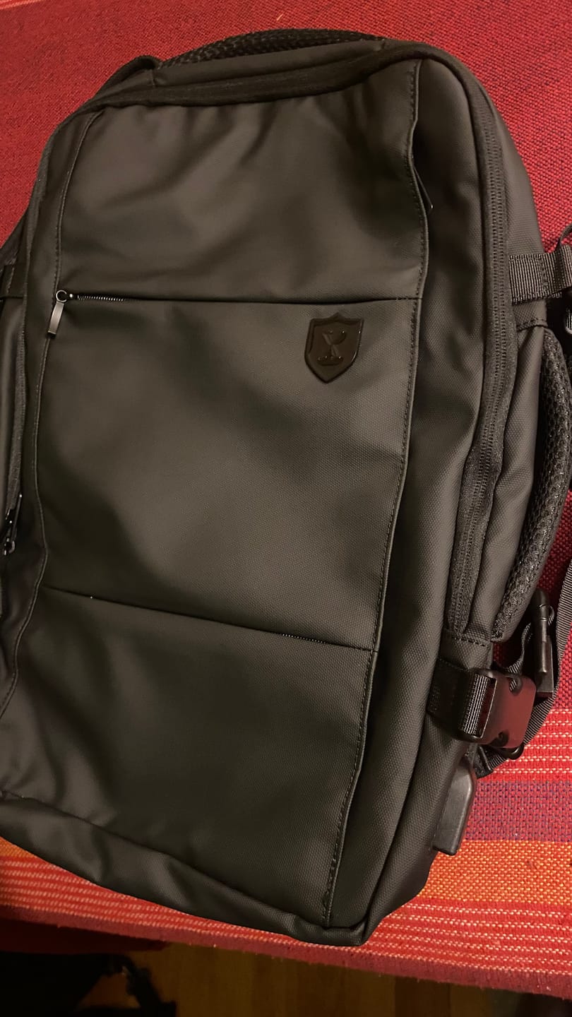 Customer photo review of Executive Backpack
