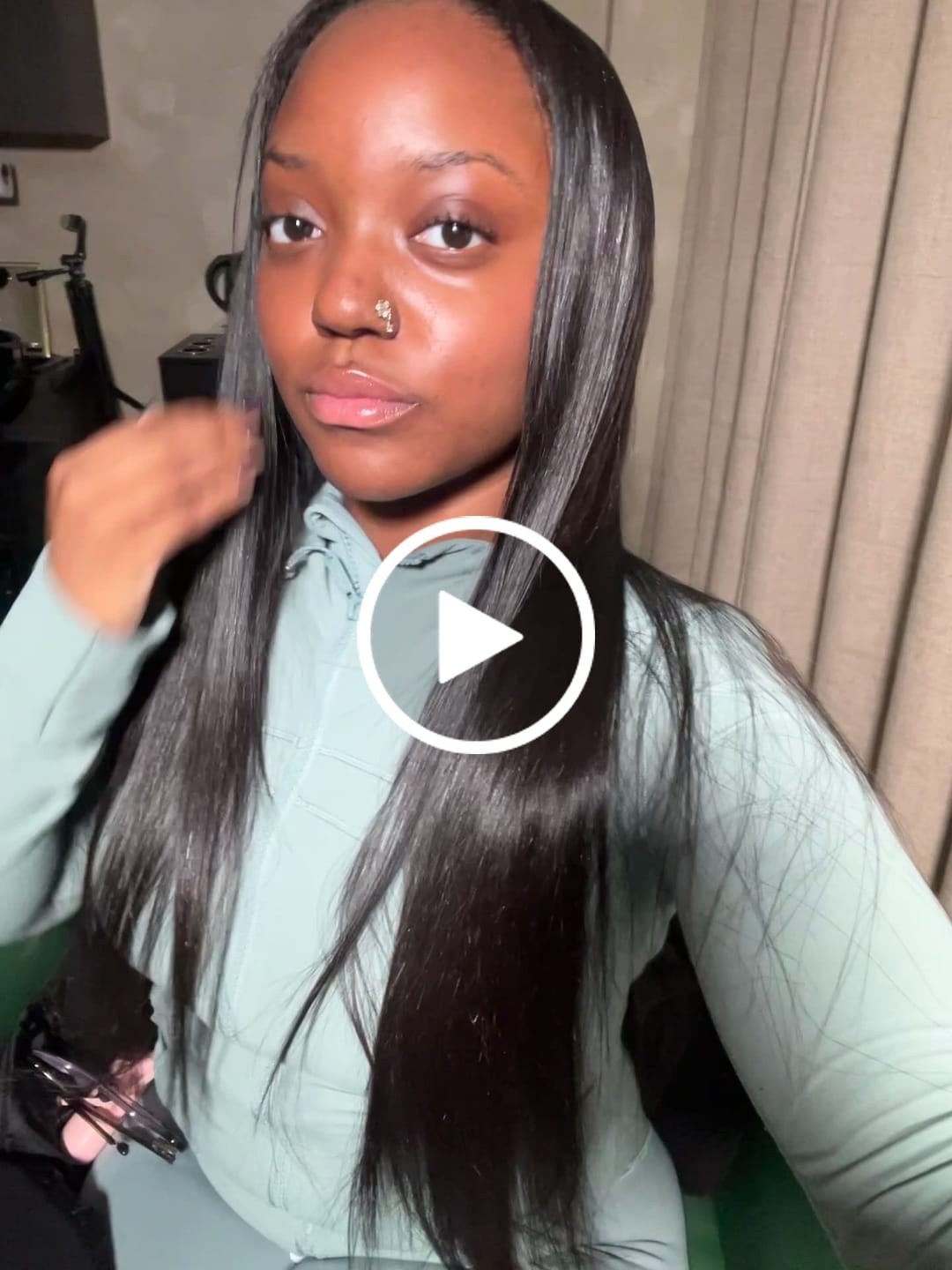 Customer video review of Raw Indian Wavy Hair