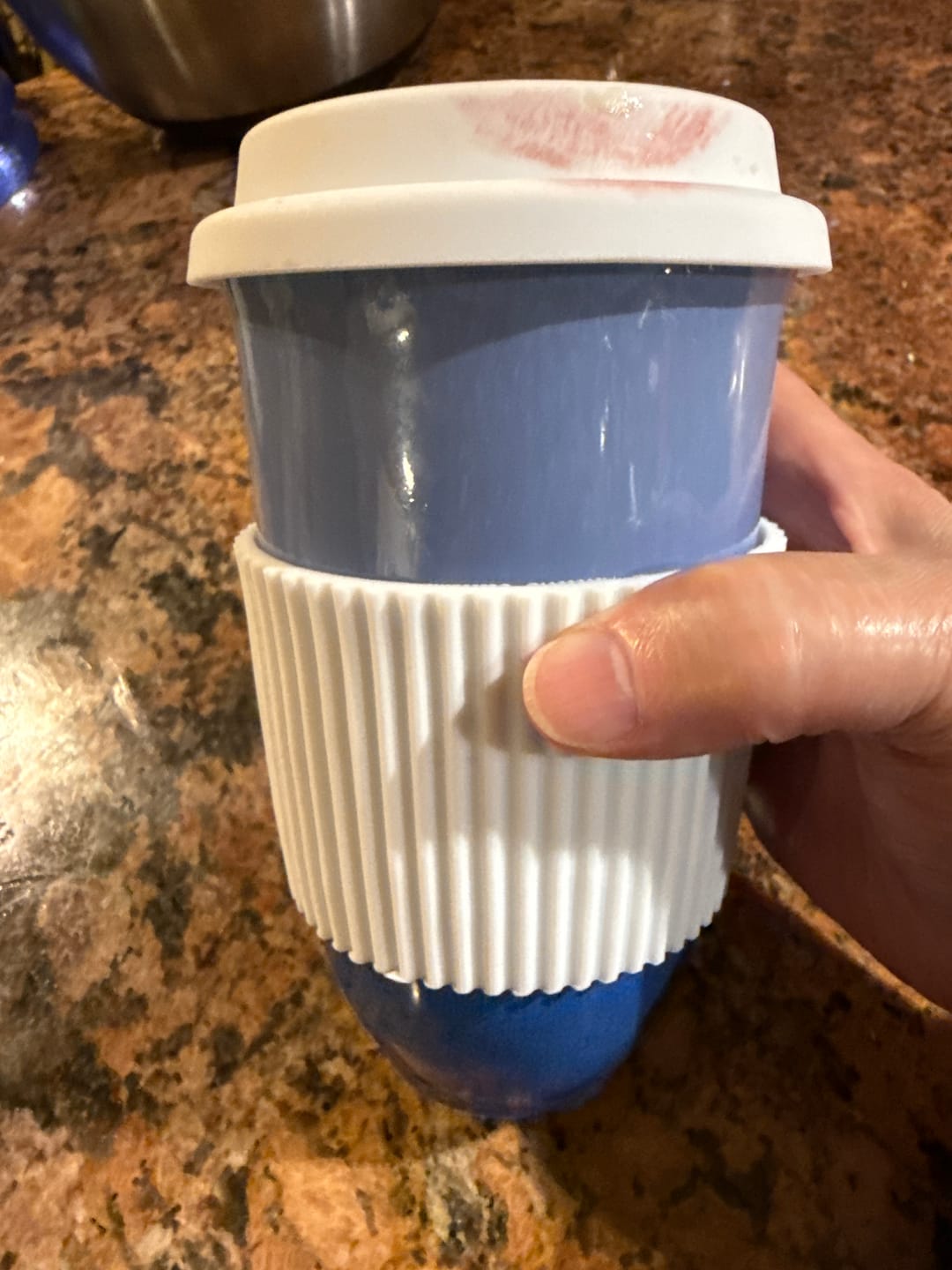 Customer photo review of Neptune Cup 16oz
