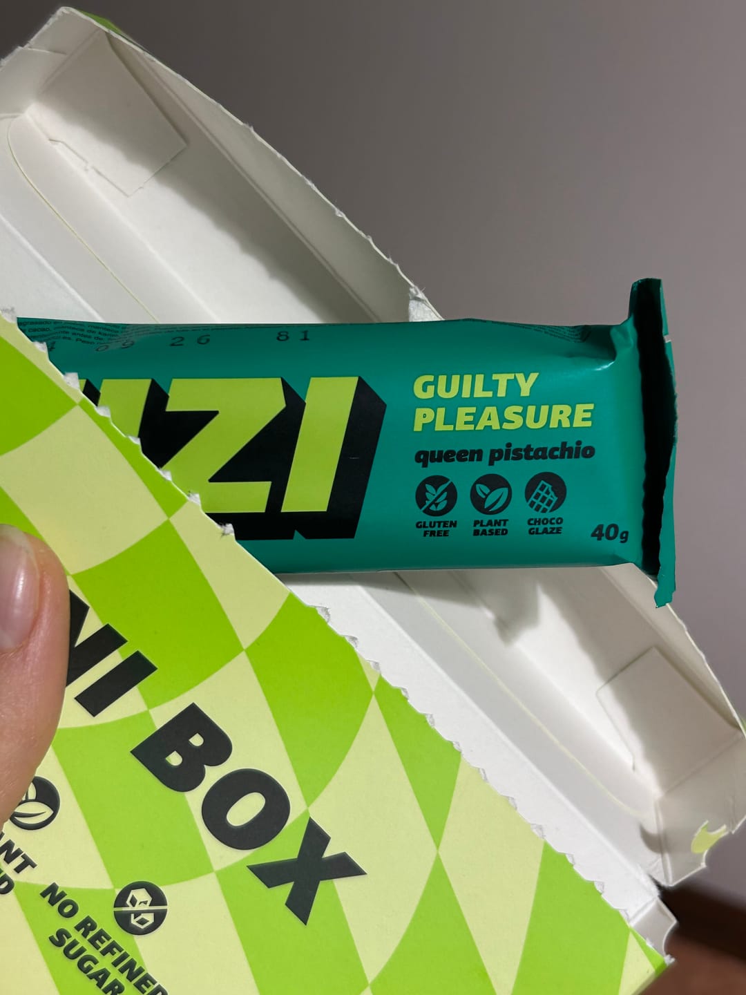 Customer photo review of Queen Pistachio