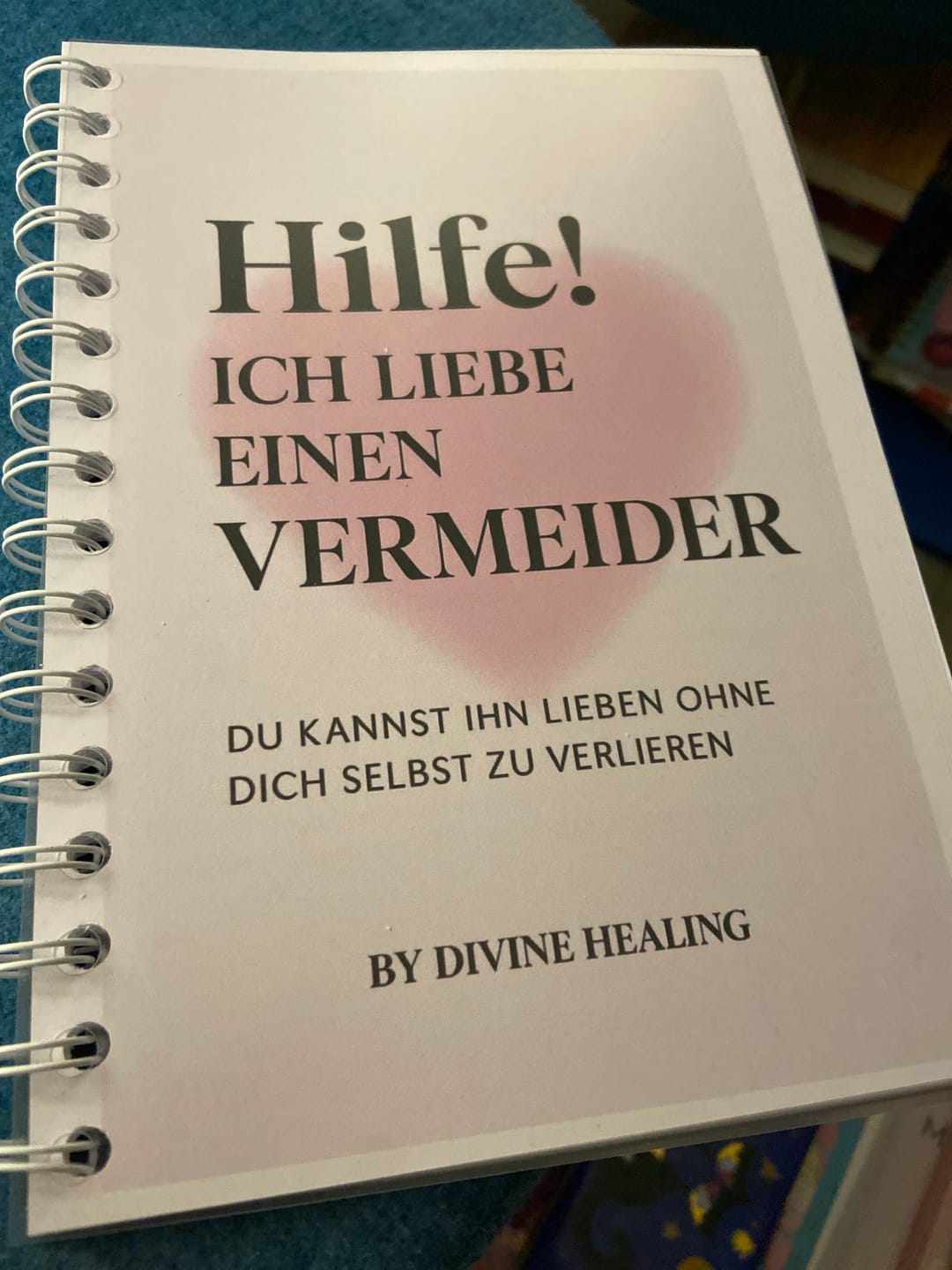 Customer photo review of E-Book: Hilfe! Ich liebe einen Vermeider
