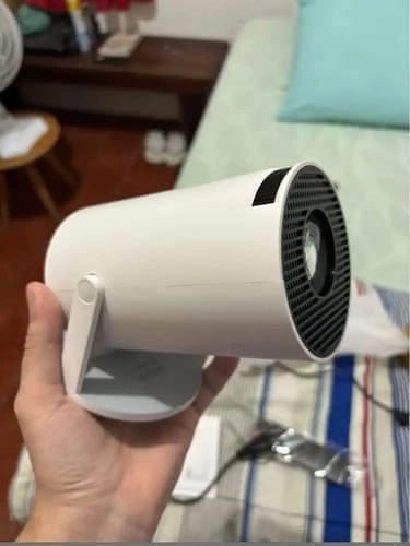 Customer photo review of Arcade Vision Projector