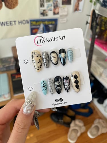 Customer photo review of Custom Nails