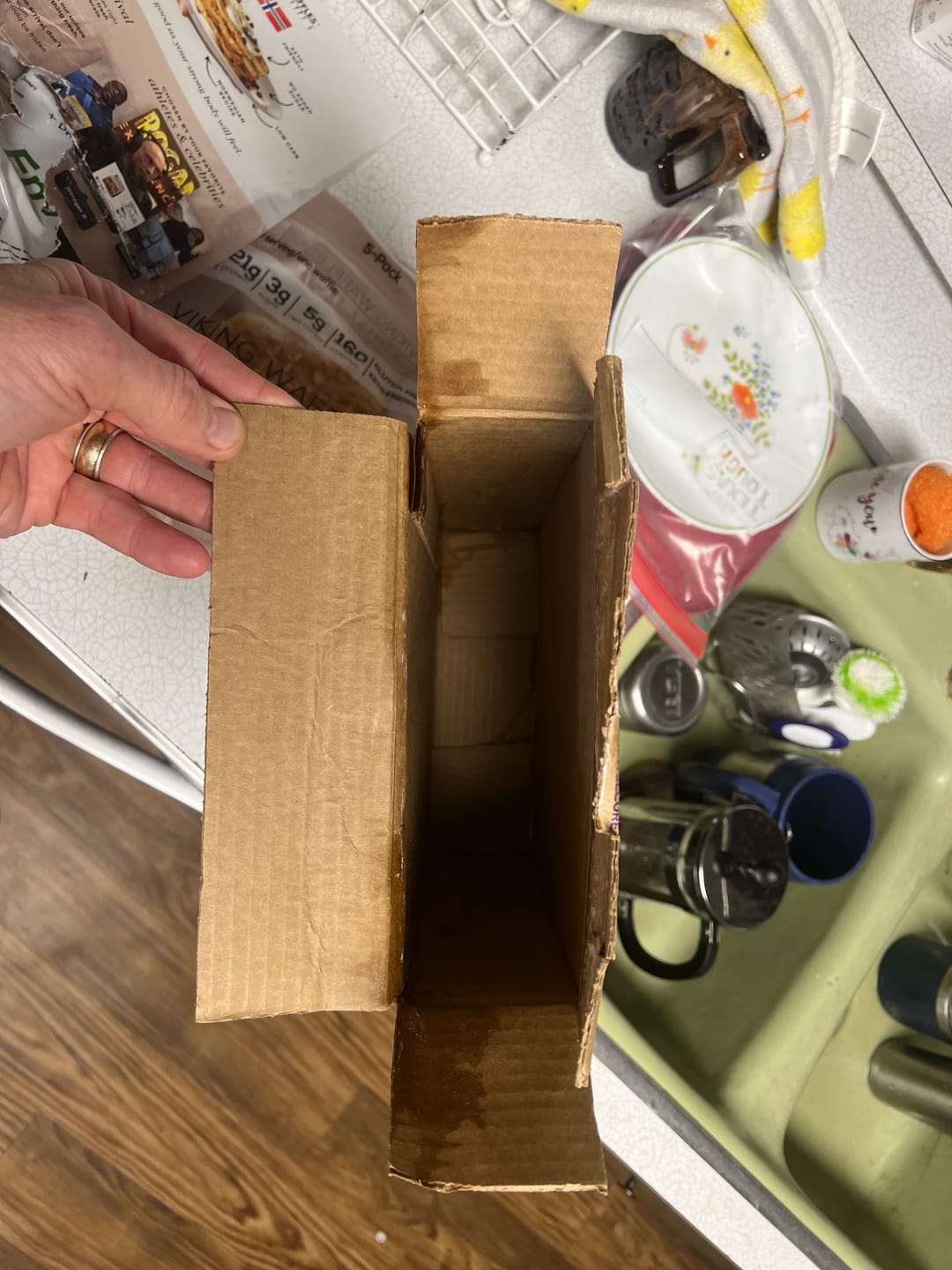 Customer photo review of Vanilla Viking Waffles (Keto Friendly)