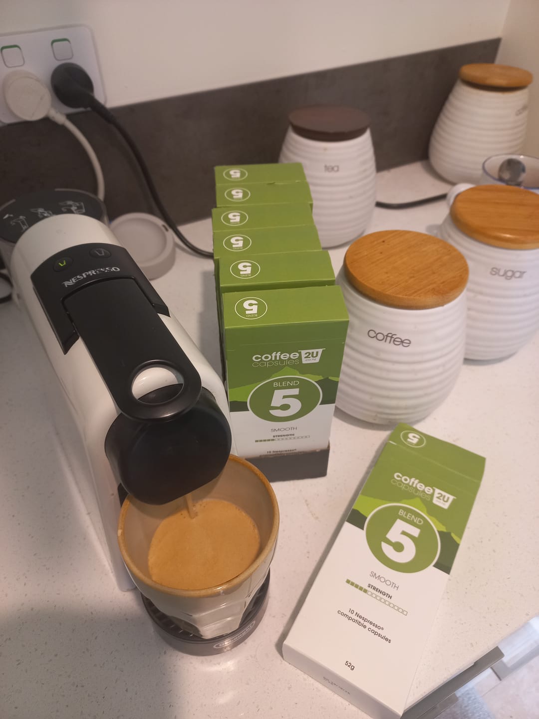 Customer photo review of Blend 5