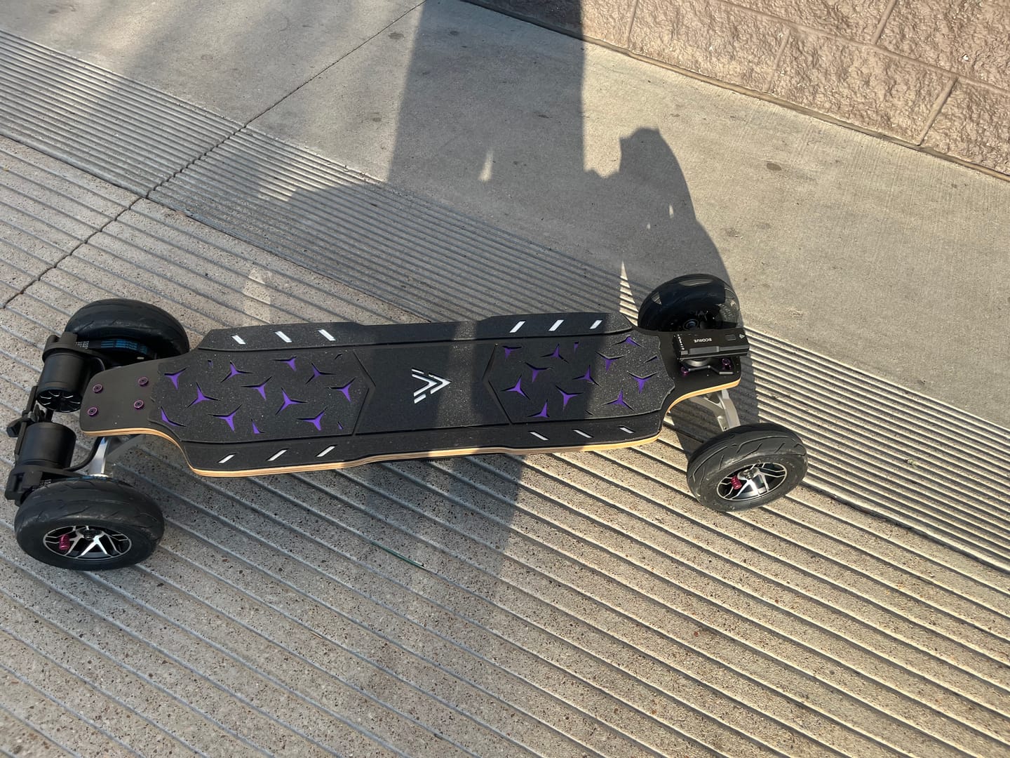 Customer photo review of Acedeck® Nomad N1 Electric Skateboard