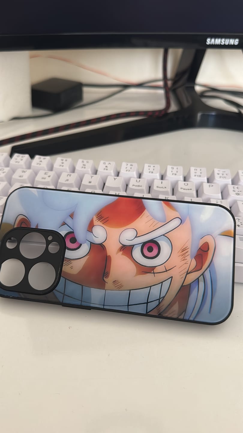 Customer photo review of "Luffy Gear 5" Cam Kılıf