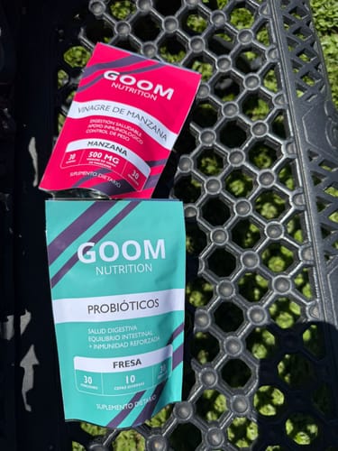 Customer photo review of Gomitas Vinagre de Sidra de Manzana | Menos Hinchazón, Más Confianza