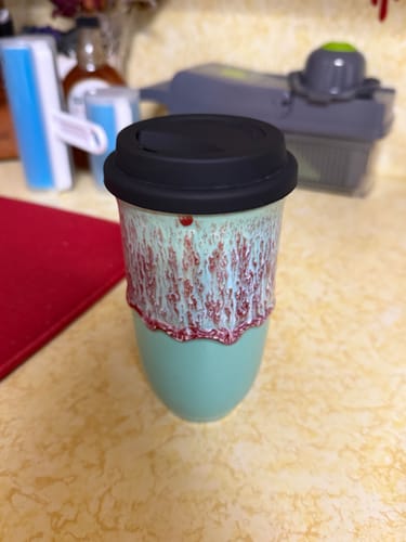Customer photo review of Nebula Cup 16oz