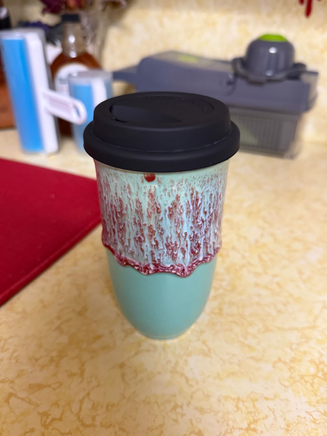 Customer photo review of Nebula Cup 16oz
