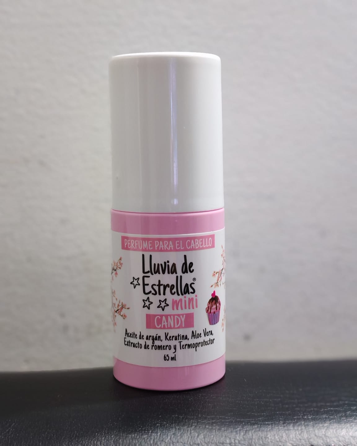 Customer photo review of PERFUME PARA CABELLO MINI CANDY