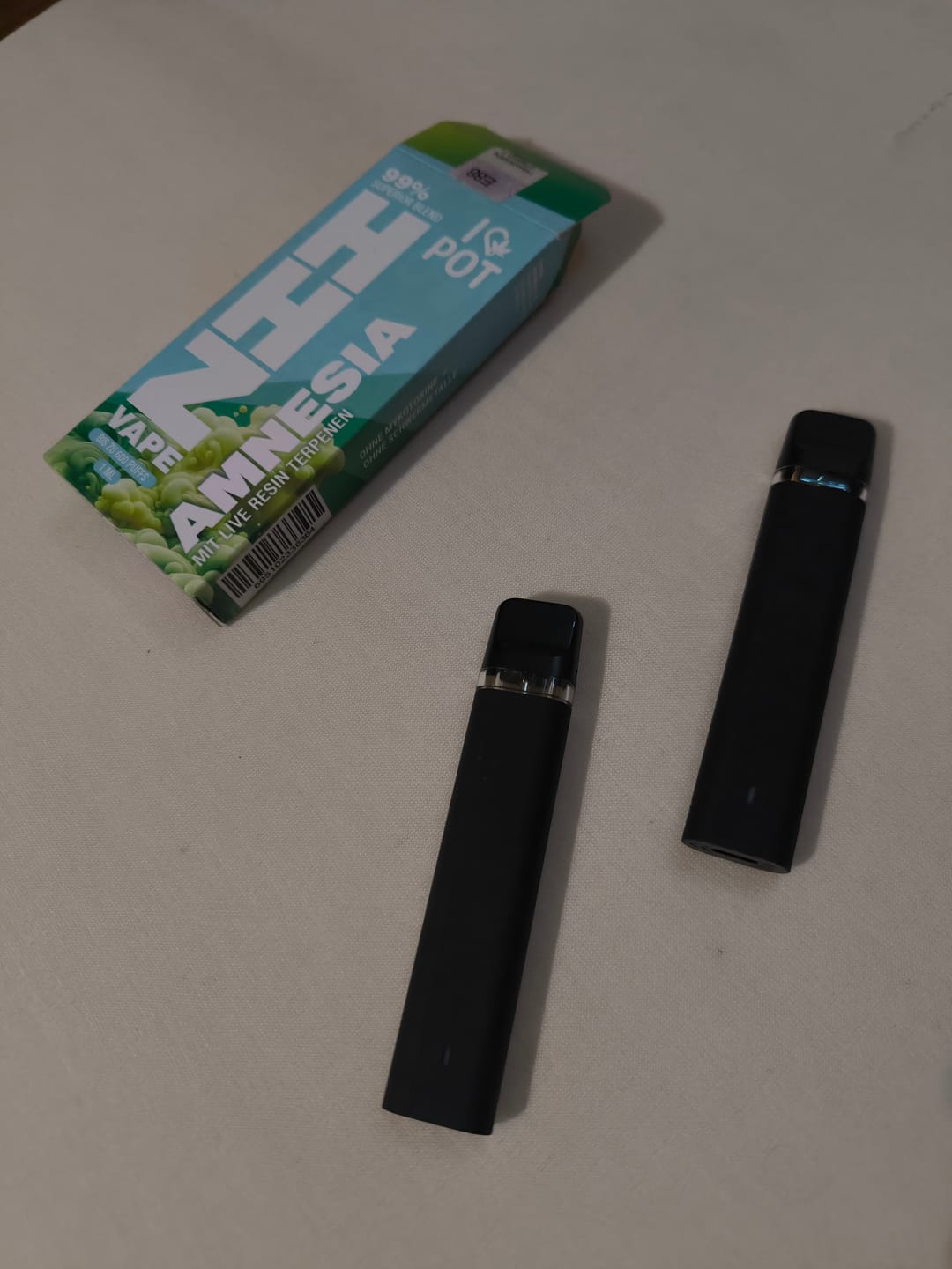 Customer photo review of HHZ Vape Pen 95% - Northern Lights