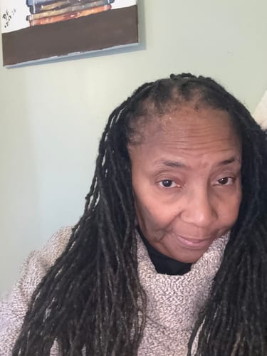 Customer photo review of Instant Dye Shampoo