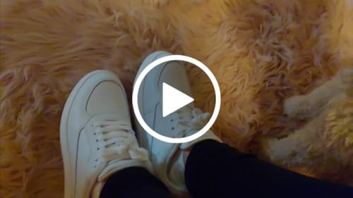 Customer video review of ELEVATESHOES WHITE CLASSY