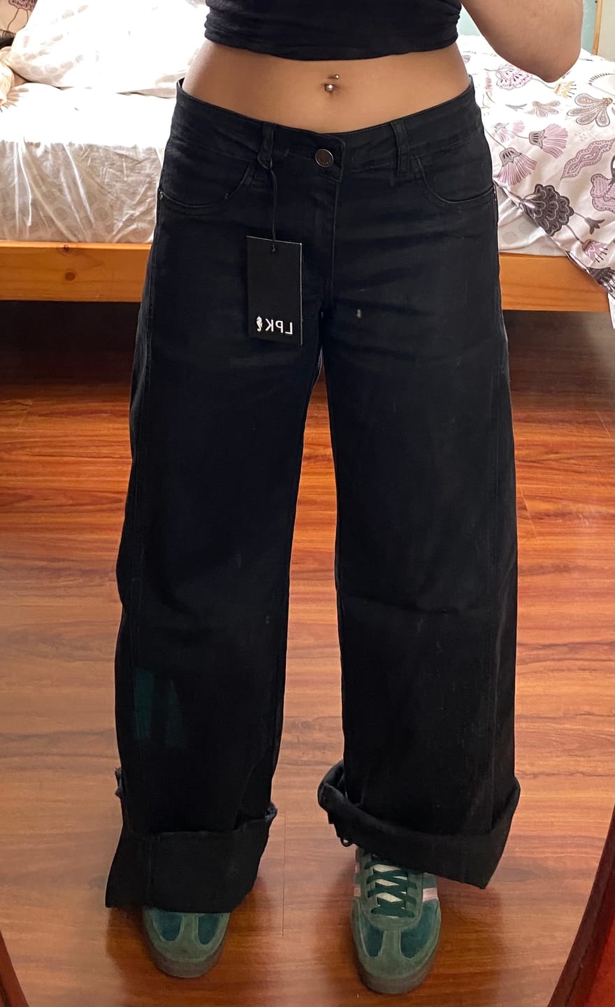 Customer photo review of JEANS ANNA negro