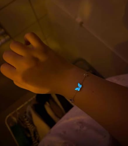 Customer photo review of Luna Dream Blue Butterfly