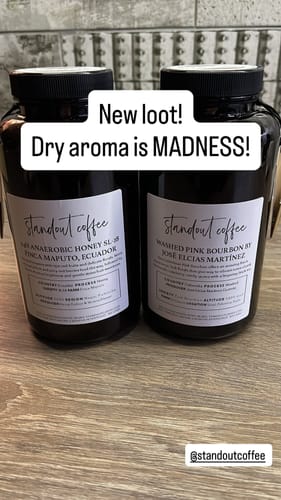 Customer photo review of Standout Specialty Coffee Subscription