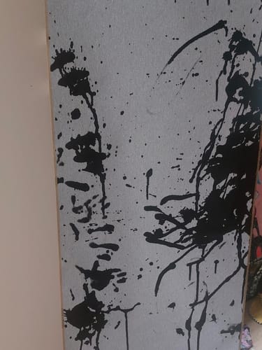 Customer photo review of BUY 2: Magic Canvas + Brush Set