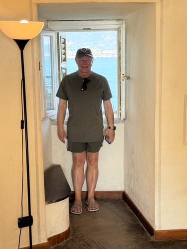 Customer photo review of Airstripe™ Bolt Tee