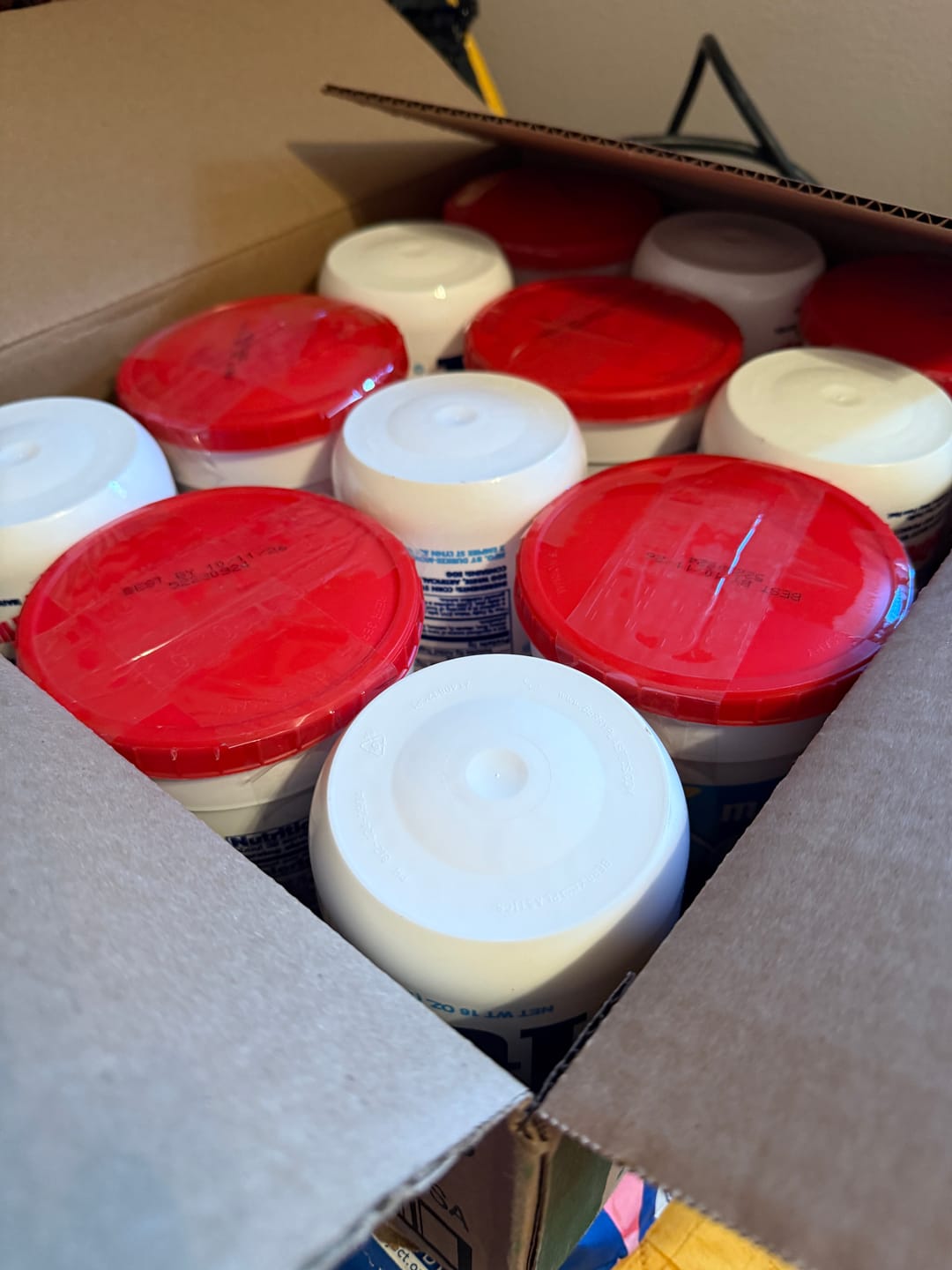 Customer photo review of Marshmallow Fluff - 16 OZ 12 Pack