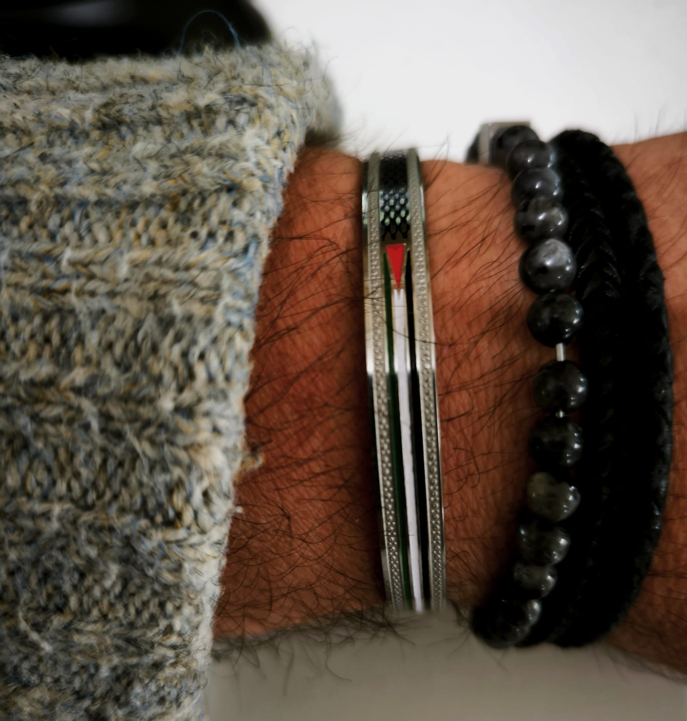 Customer photo review of Palestine Heritage Cuff