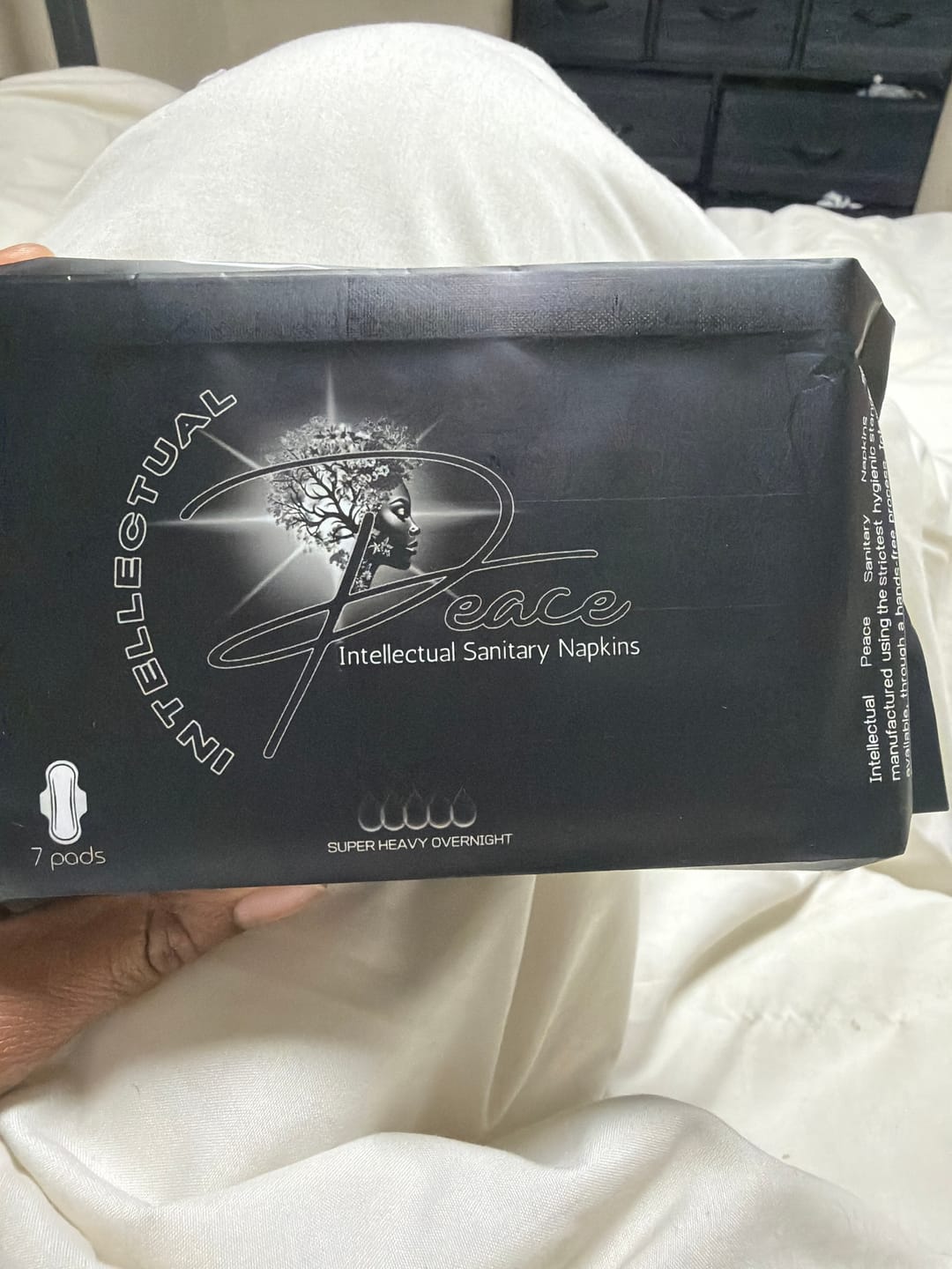 Customer photo review of Super Heavy Overnight