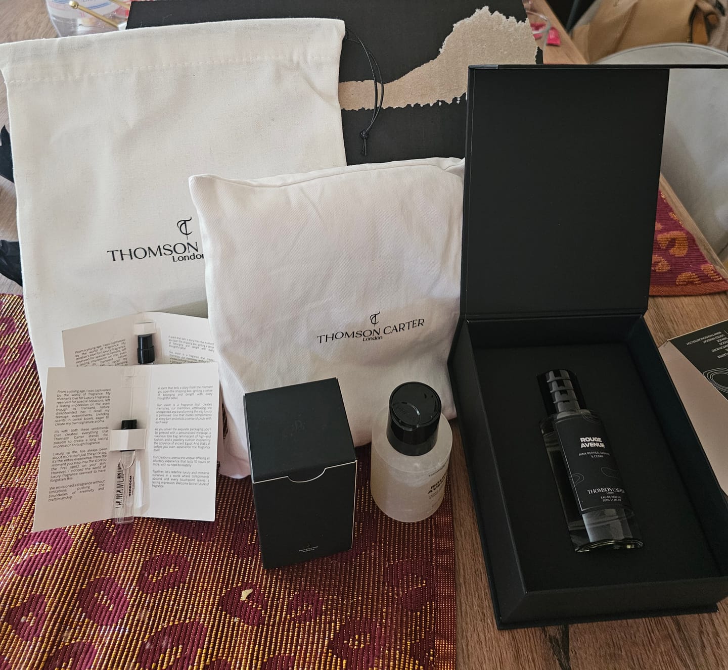 Customer photo review of Miniature Body Wash