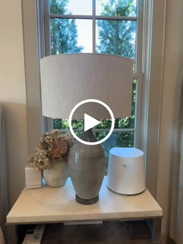 Customer video review of Carepod Cube Plus X50V - Sanitizing Warm + Cool Mist Stainless Steel Humidifier