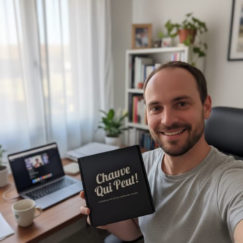 Customer photo review of Pack - Chauve Qui Peut