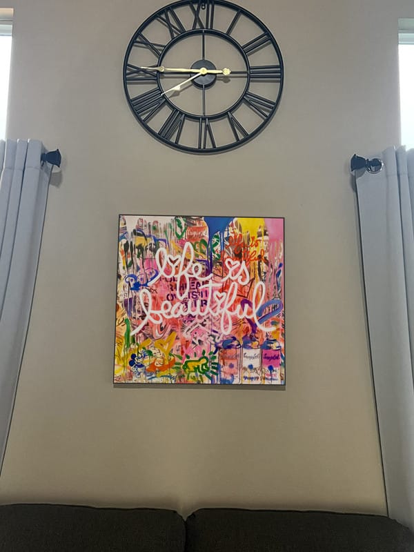 Customer photo review of Pop Art #PP005